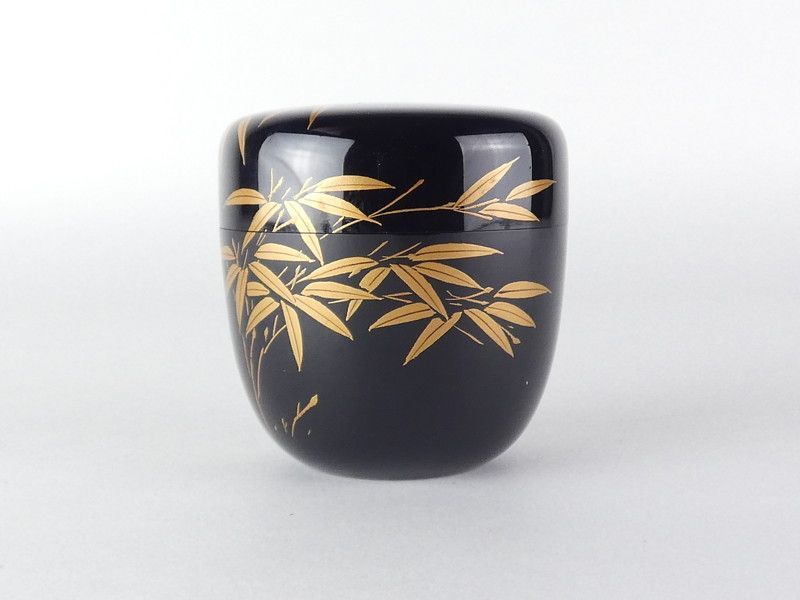 輪島塗 藤八屋 竹 棗 共箱 保証品 茶道具 R(tn10) - メルカリ