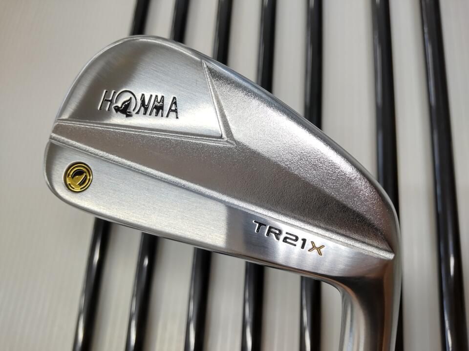 ホンマゴルフ　TOUR WORLD TR21X　VIZARD IB-WF 85　SRフレックス　アイアンセット　中古　ゴルフドゥ！河口湖インター店【最短即日発送】
