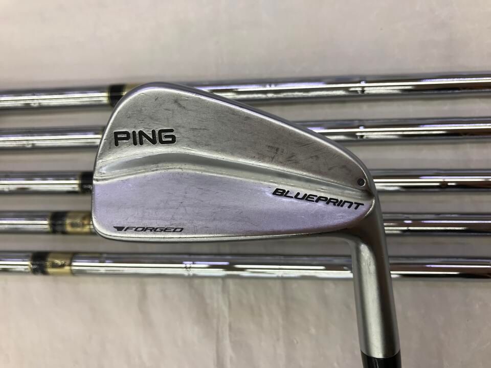 ピン　BLUEPRINT　ダイナミックゴールド　S200フレックス　アイアンセット　中古　ゴルフドゥ！荒川沖店【最短即日発送】 45,948円