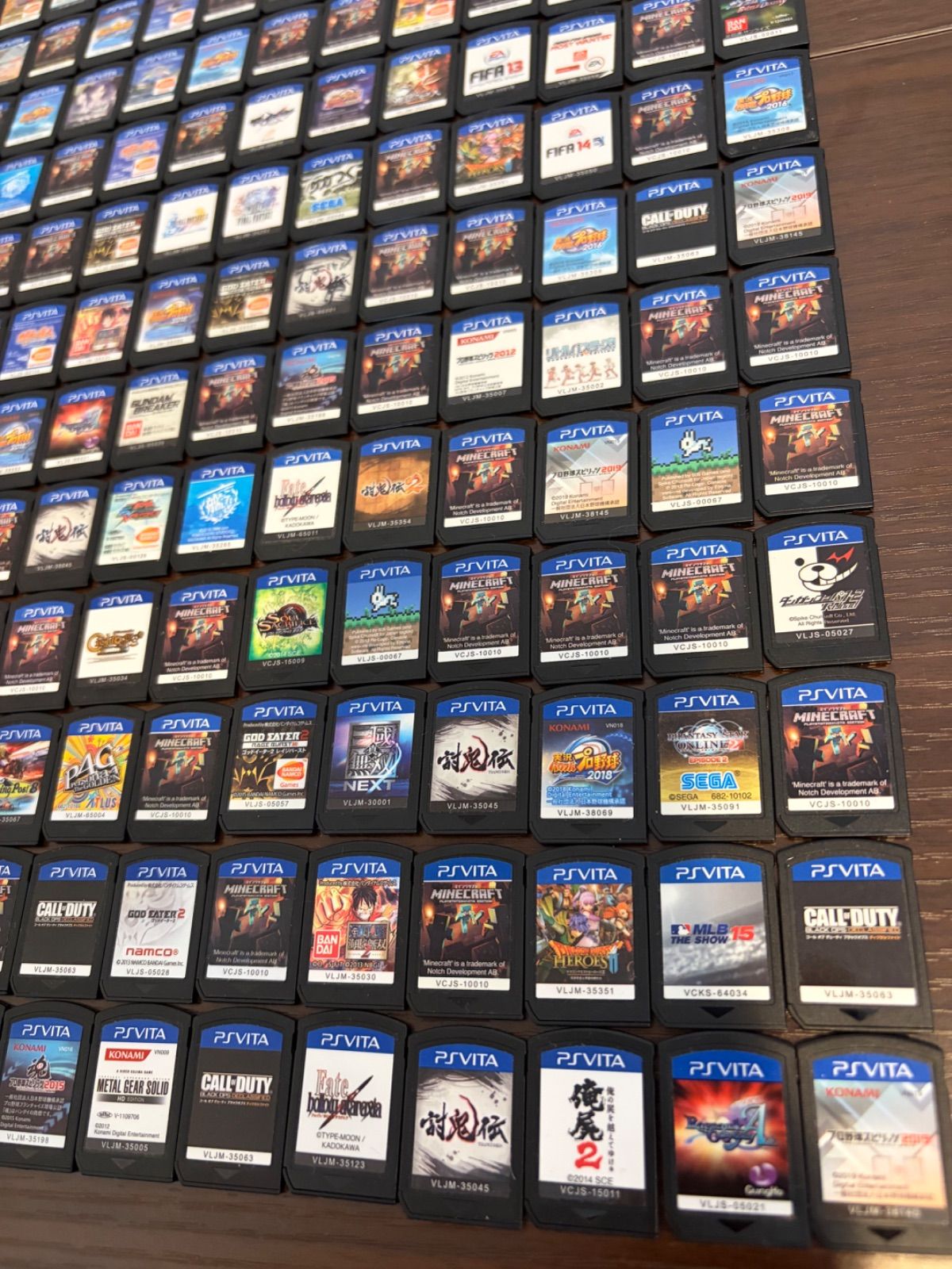 ☆PlayStation Vita PS Vita ソフト 218枚セット - メルカリ