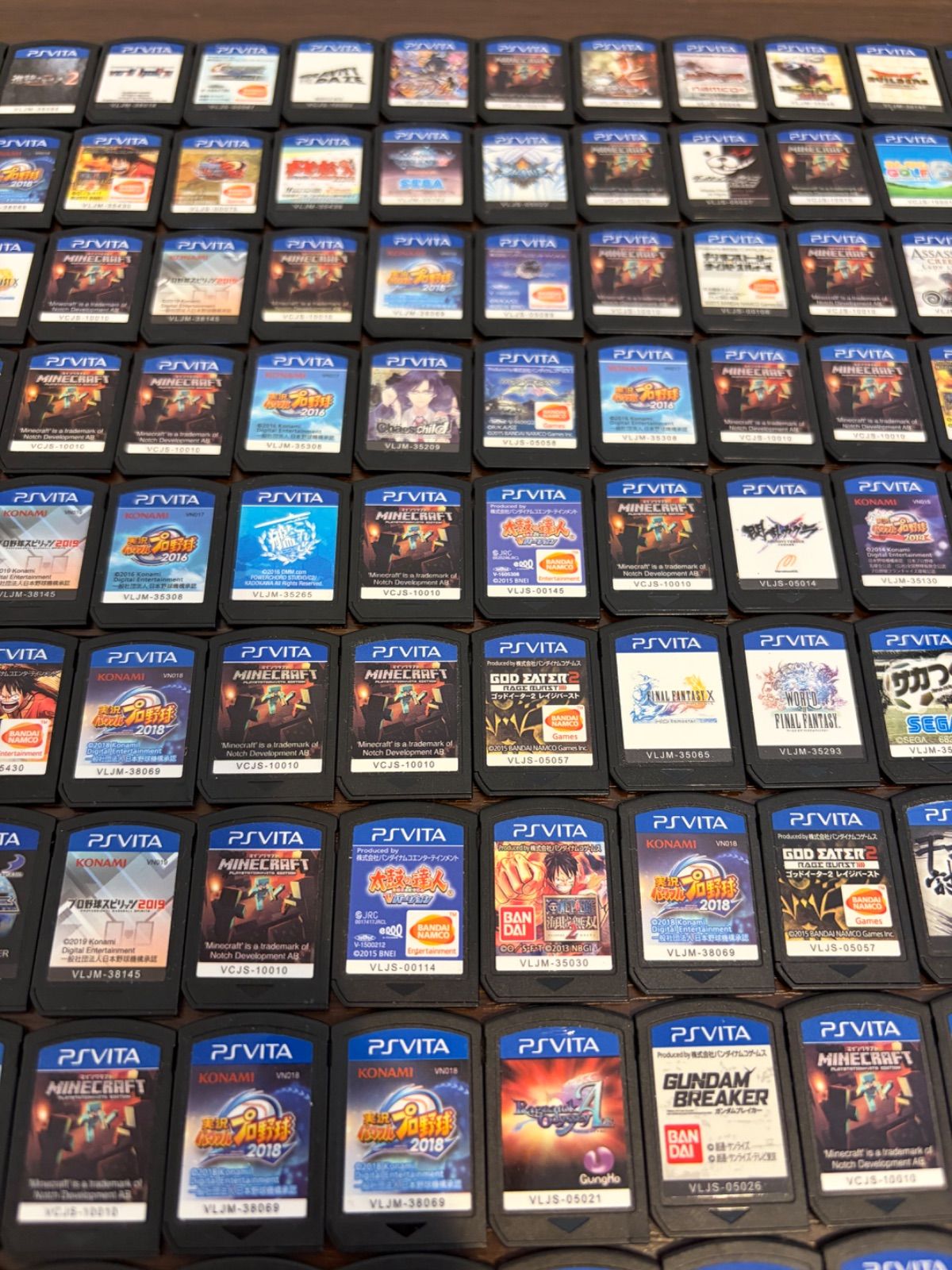 ☆PlayStation Vita PS Vita ソフト 218枚セット - メルカリ