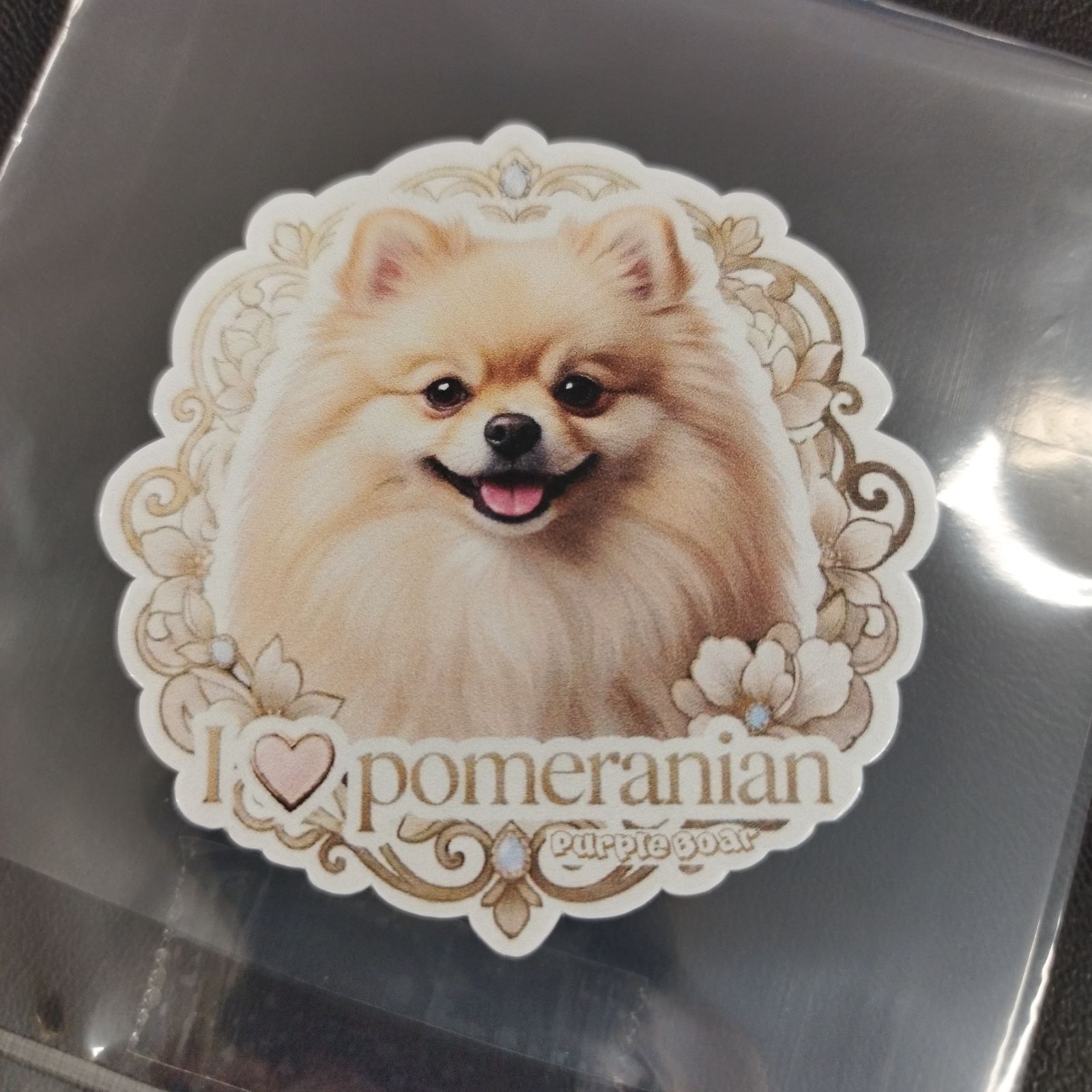 5種類わんちゃん5枚セット🎵 パグ・ペキニーズ・トイプードル・柴犬