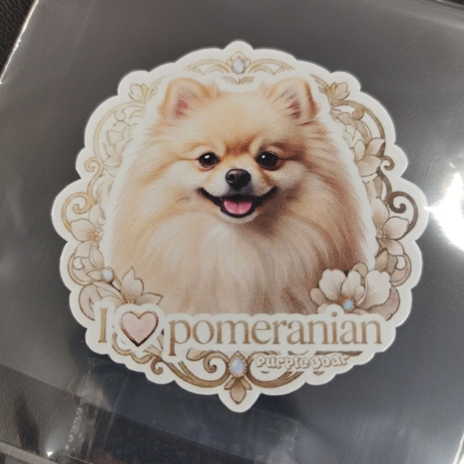5種類わんちゃん5枚セット🎵 パグ・ペキニーズ・トイプードル・柴犬