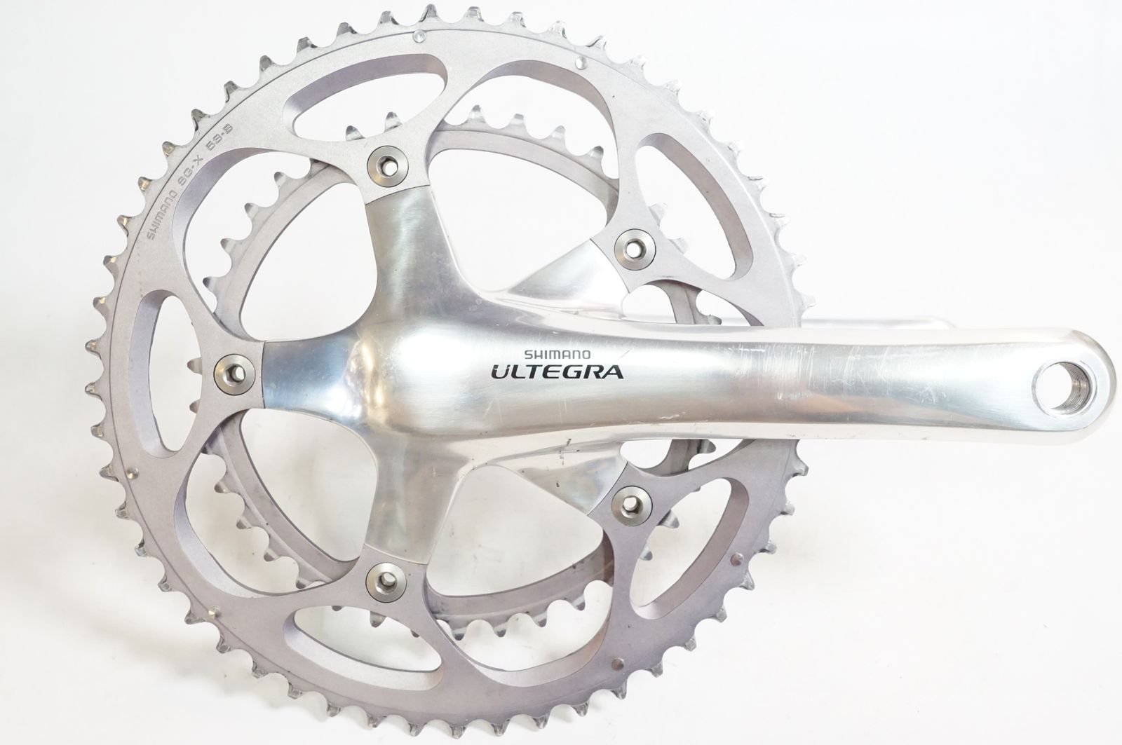 SHIMANO 「シマノ」 ULTEGRA FC-6600 53-39T 170mm クランク / バイチャリ熊谷店