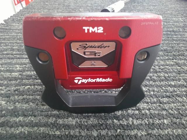 中古 パター テーラーメイド SPIDER GTx RED TRUSS TM2/オリジナルスチール[34]//3[4816]■博多