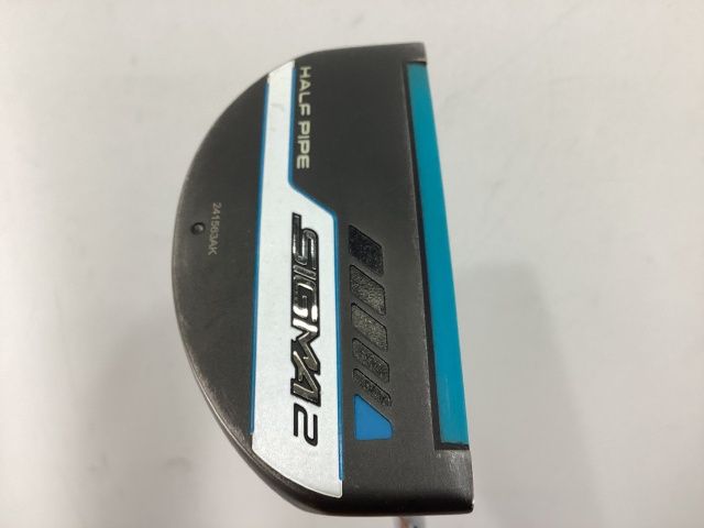 中古】パター ピン SIGMA2 Stealth HALF PIPE/オリジナルスチールPP60