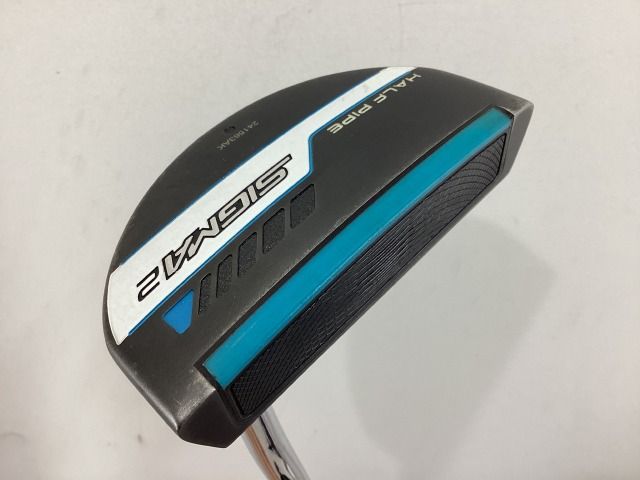中古】パター ピン SIGMA2 Stealth HALF PIPE/オリジナルスチールPP60