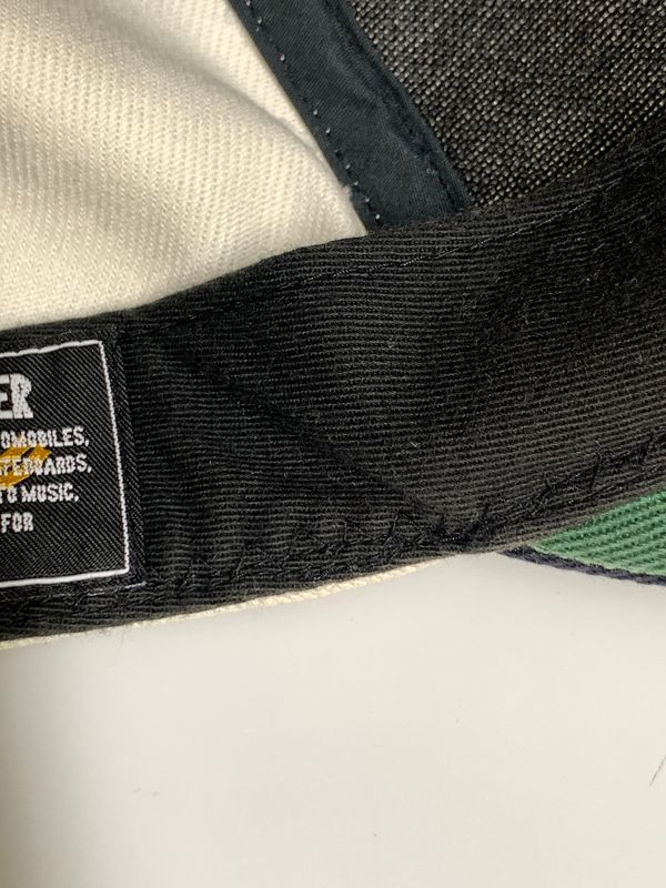 現状渡し品】 CHALLENGER チャレンジャー FISH LOGO CAP 初期 ツバ切り