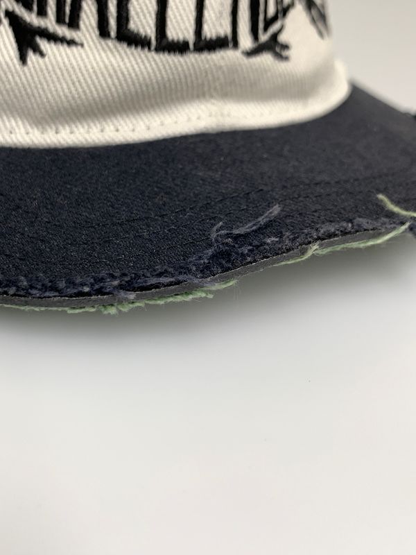 現状渡し品】 CHALLENGER チャレンジャー FISH LOGO CAP 初期 ツバ切り