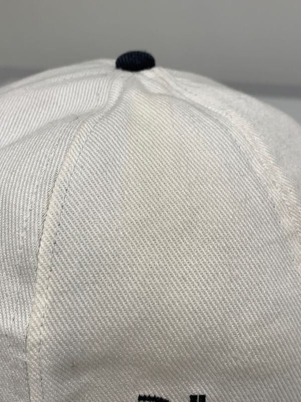 現状渡し品】 CHALLENGER チャレンジャー FISH LOGO CAP 初期 ツバ切り