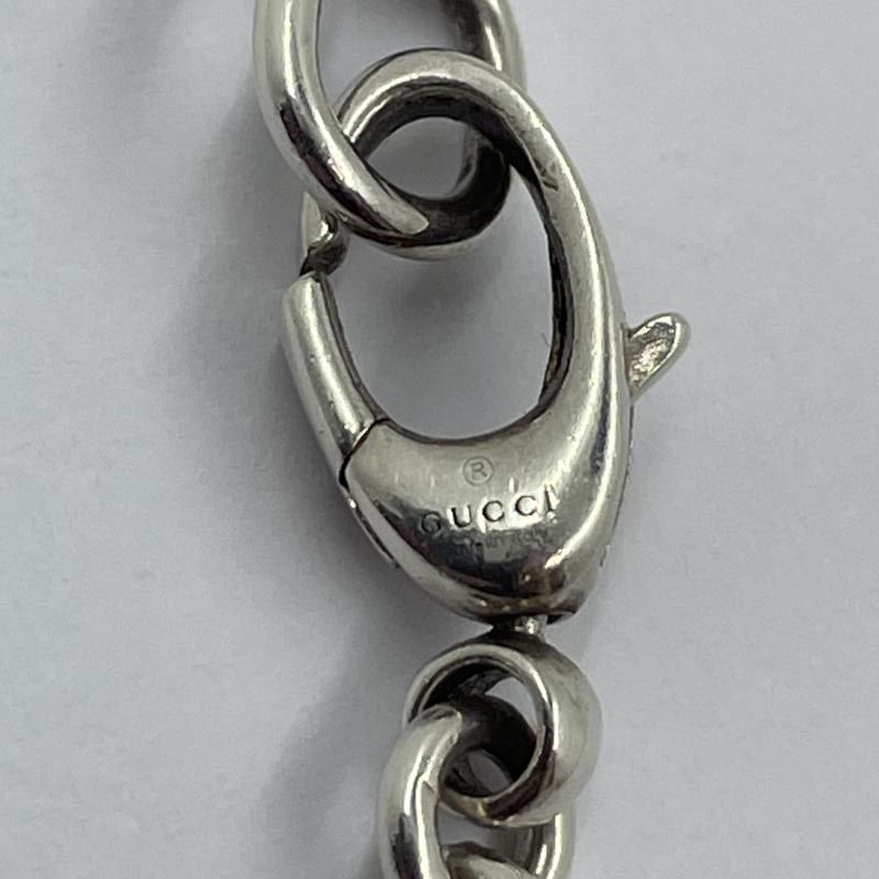 中古】GUCCI インターロッキングG ネックレス シルバー925 グッチ[24