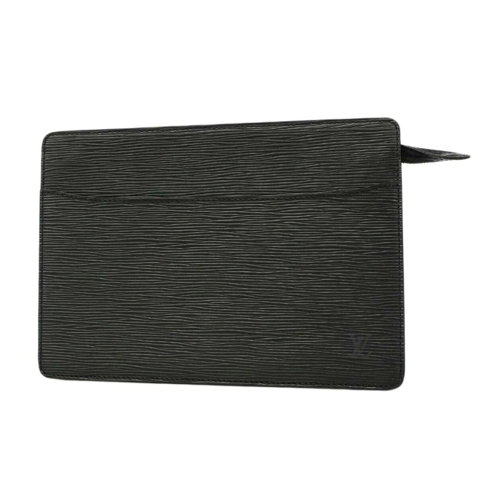 ルイ・ヴィトン(Louis Vuitton) ルイ・ヴィトン クラッチバッグ エピ ポシェットオム M52522 ノワールレディース P3270658