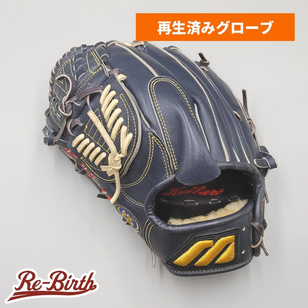 クリーニング済み 】 ミズノ 軟式グローブ / 投手用 型付け済み [TM7
