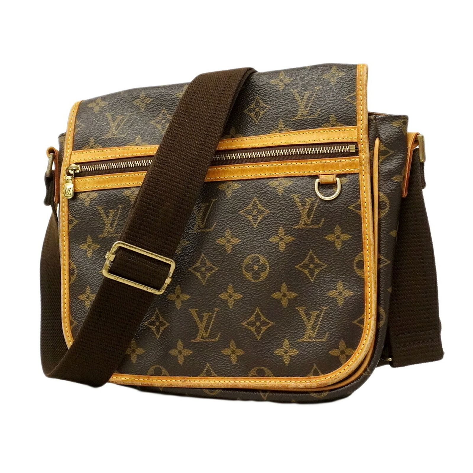 ルイ・ヴィトン(Louis Vuitton) ルイ・ヴィトン ショルダーバッグ モノグラム ボスフォールPM M40106 ブラウンレディース P3270218