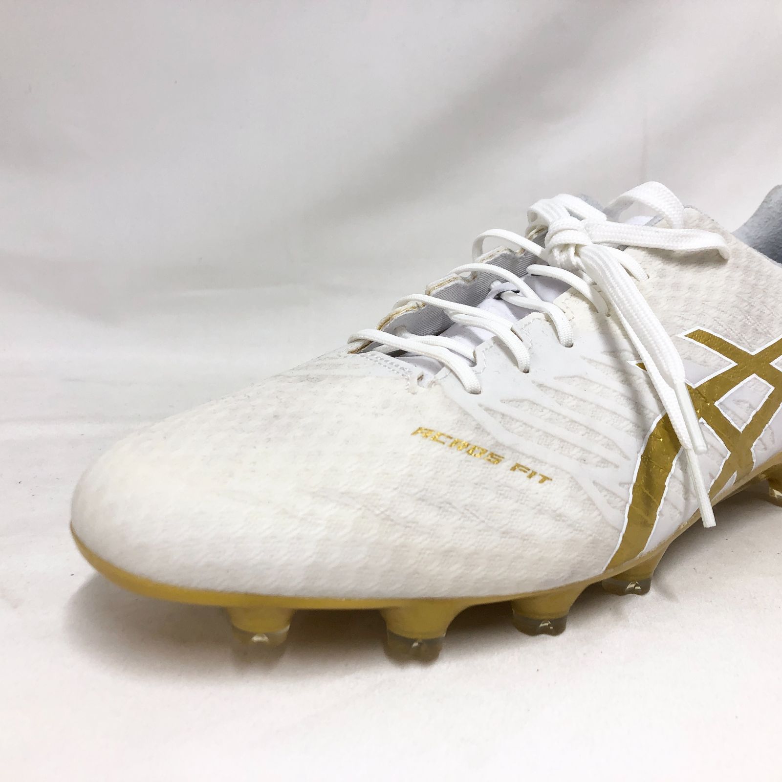 訳有り 未使用 ASICS (アシックス) DS LIGHT ACROS 2 ホワイト 28cm