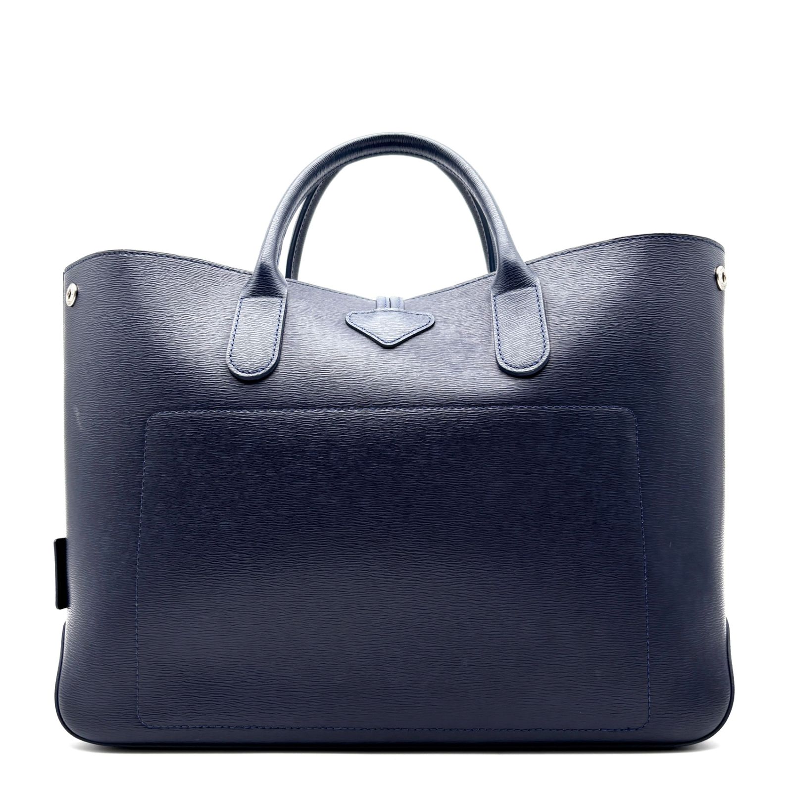 極美品 ロンシャン LONGCHAMP ロゾ トートバッグ ハンドバッグ レザー