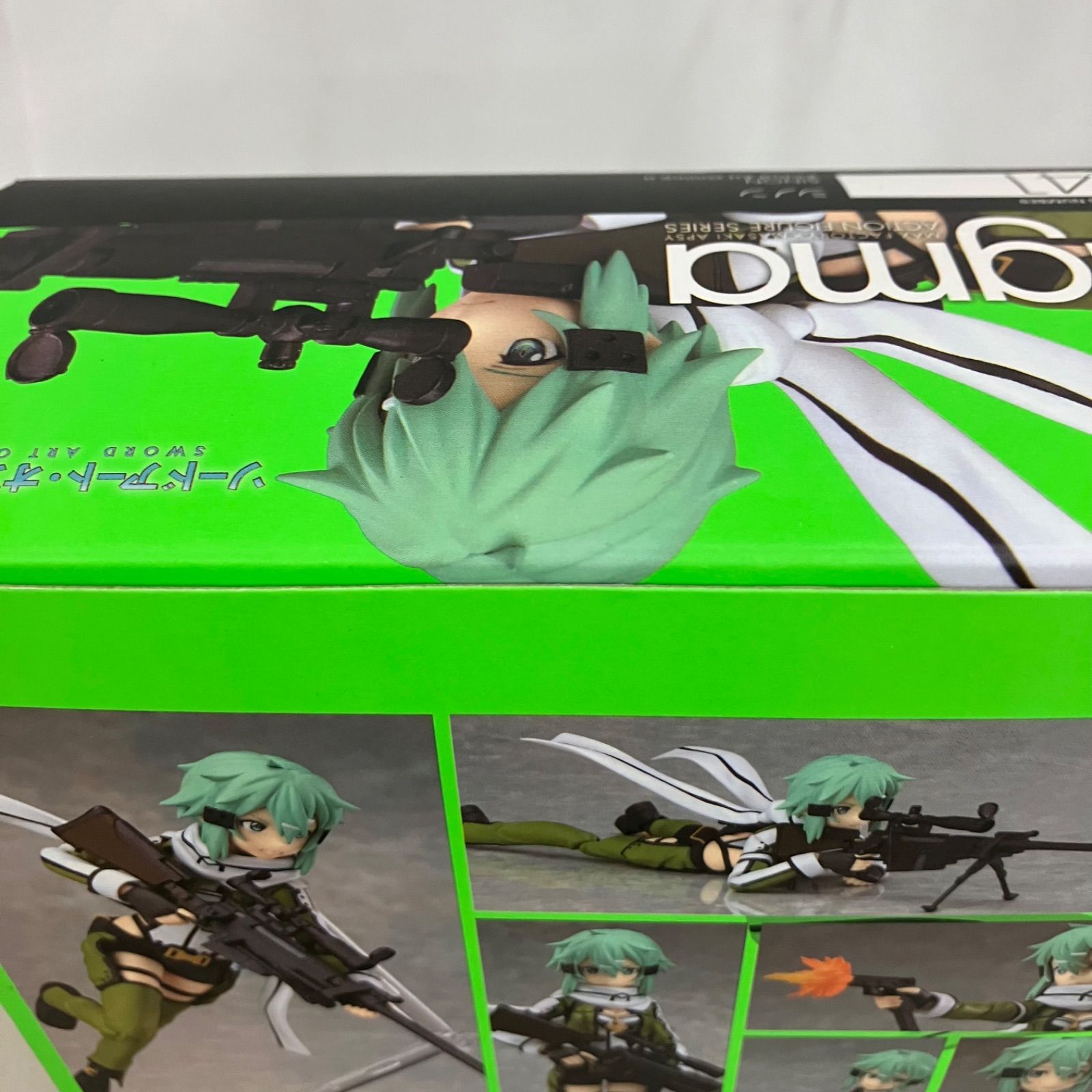 中古 ソードアート・オンラインⅡ figma 241 シノン フィギュア SF7B85