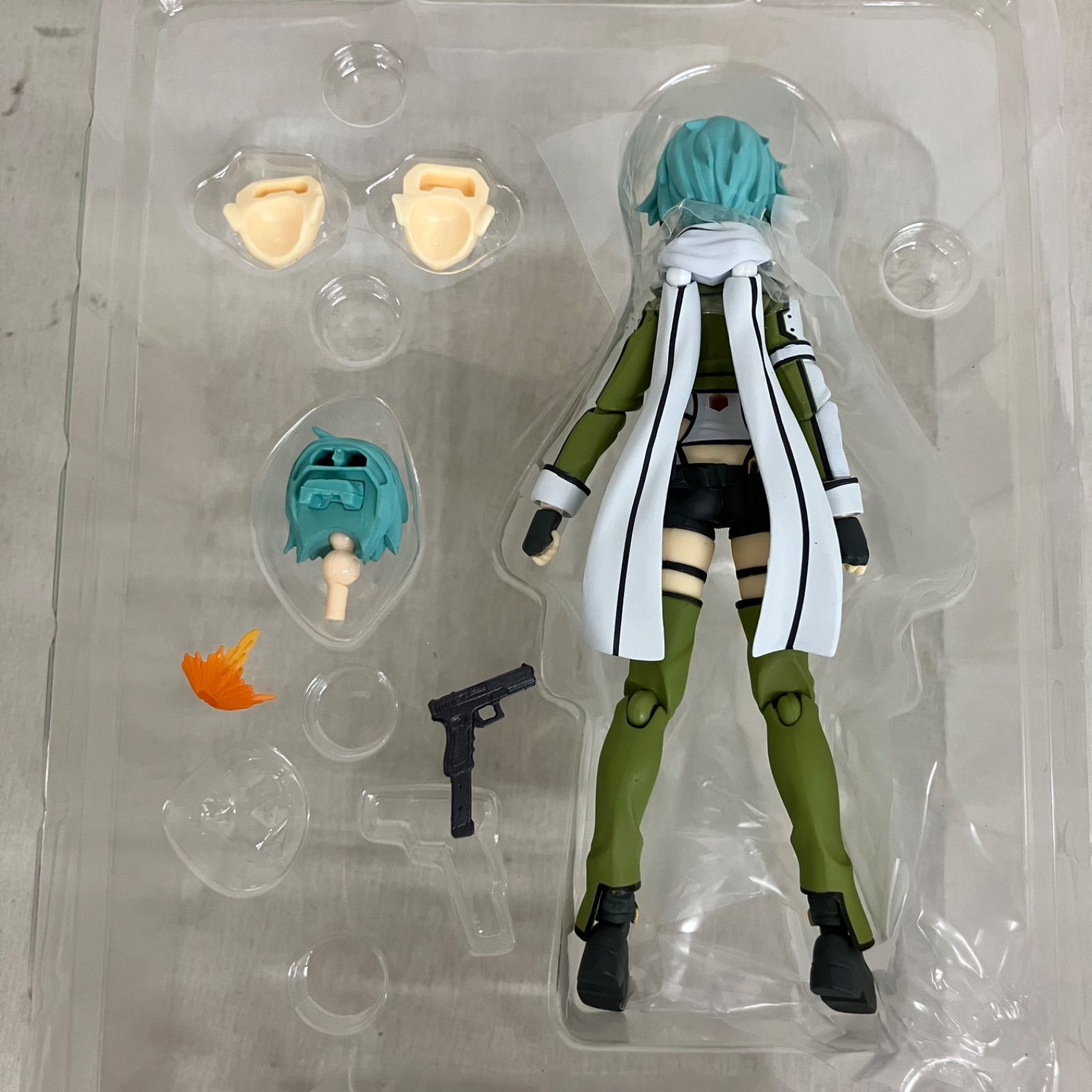 中古 ソードアート・オンラインⅡ figma 241 シノン フィギュア SF7B85