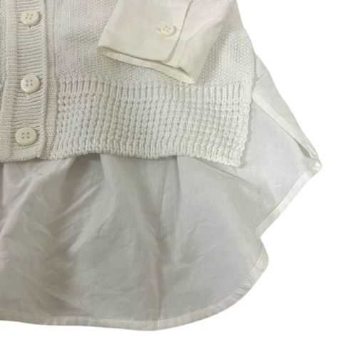 エルマノシェルビーノ ERMANNO SCERVINO カーディガン クルーネック