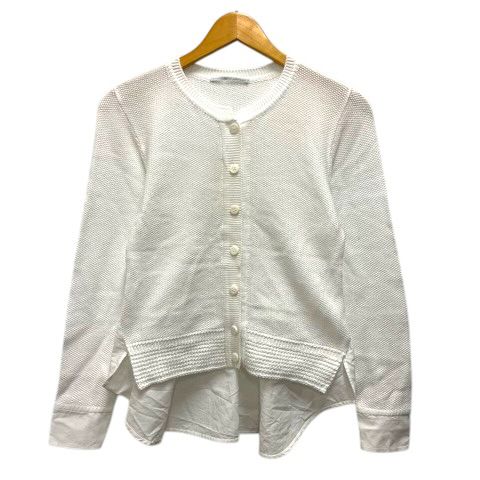 エルマノシェルビーノ ERMANNO SCERVINO カーディガン クルーネック