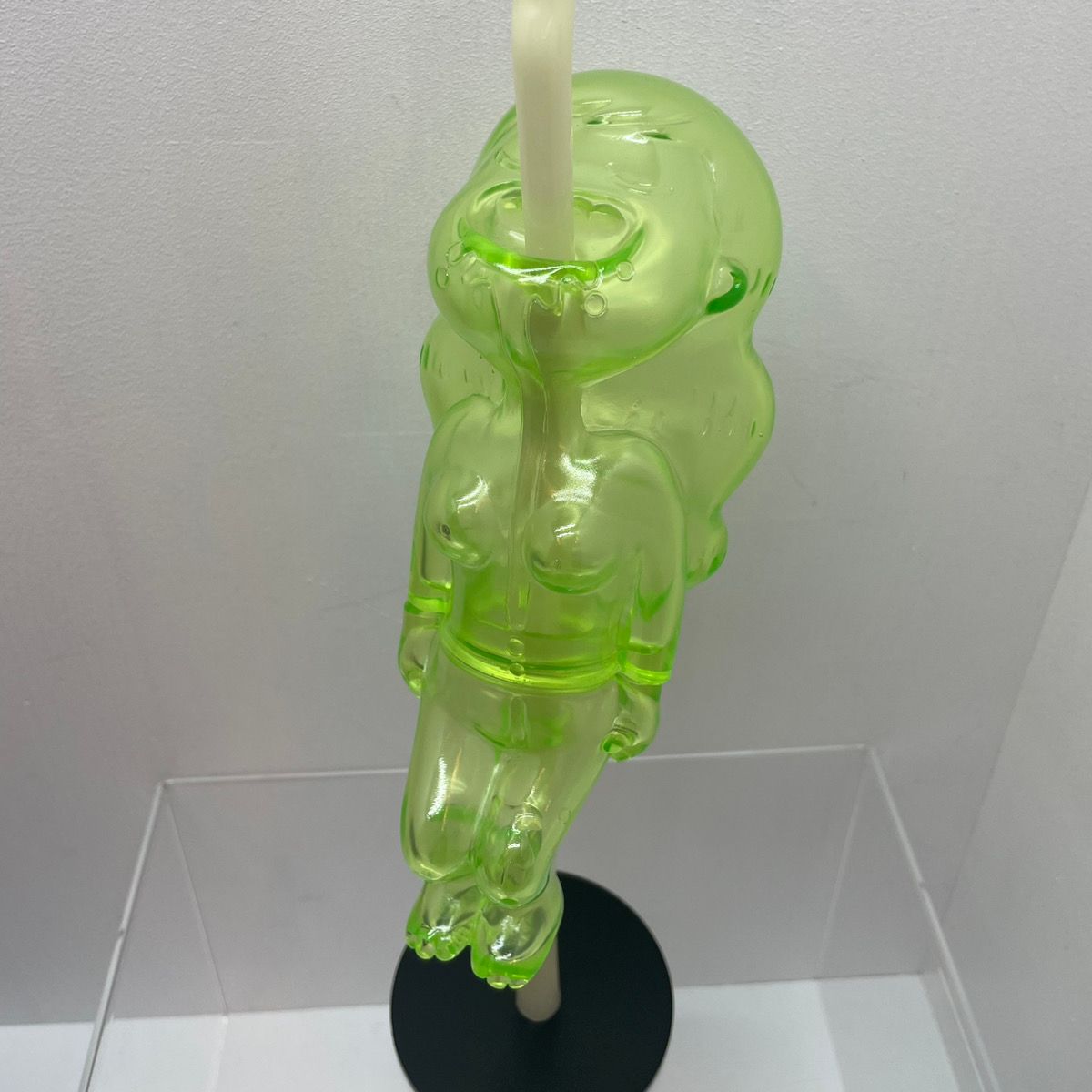 【尾張小牧店】留之助商店×Utomaru 【ミミ・ザ・カニバル・ガール MIMI The Cannibal Girl】トキシック・グリーンエディション 限定30体【レトロ】【中古】