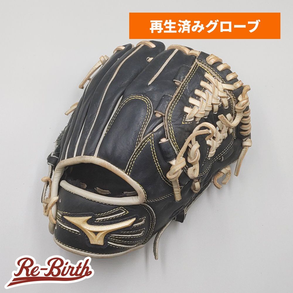 【クリーニング済み 】 ミズノ 硬式トレーニング用グローブ 型付け済み (mizuno グラブ)[WE1671]