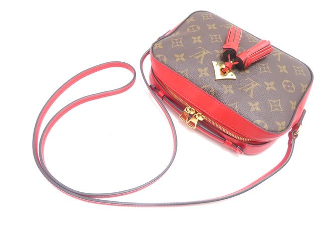 LOUIS VUITTON ルイ・ヴィトン サントンジュ モノグラム コクリコ
