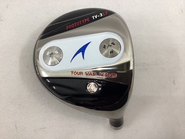 【中古】フェアウェイウッド アキラ PROTOTYPE TV317/ヘッド単品//17[7043]■杭全本店