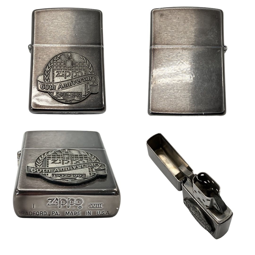 ZIPPO HAWAI Singapore 60th Anniversary 3点セット ジッポ 中古