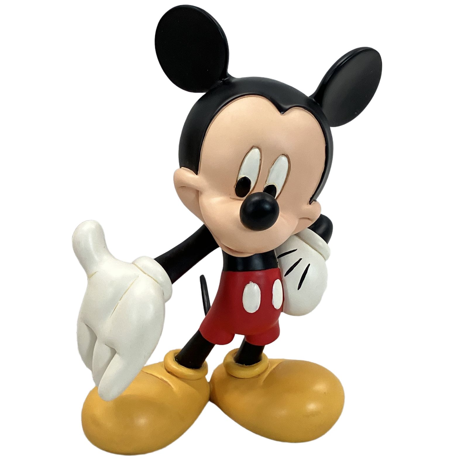 RUTTEN CLASSIC MICKEY 陶器 オブジェ クラシック ミッキーマウス