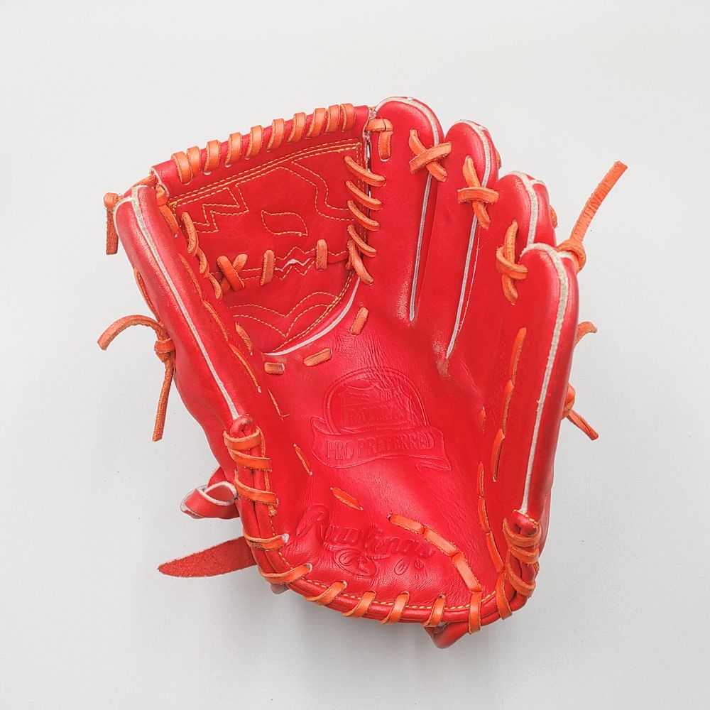 クリーニング済み (高校野球対応)】 ローリングス 硬式グローブ / 投手