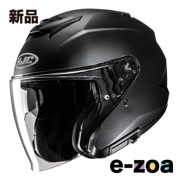 HJC エイチジェーシー i31 ソリッド セミフラットブラック/ＸＬサイズ HJH273BK02XL (2655641)