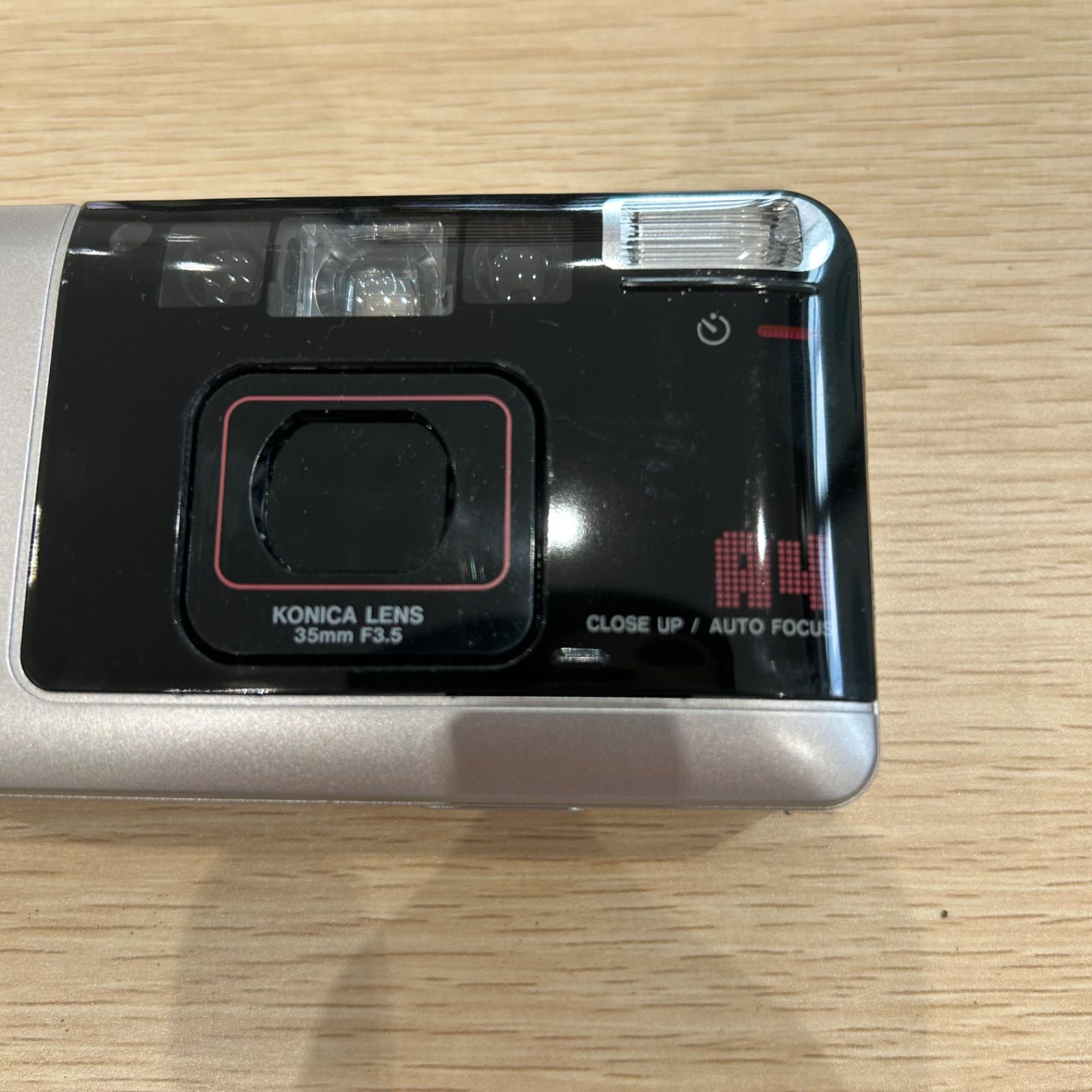 Konica Big mini A4 フィルムカメラ【動作未確認】 - メルカリ