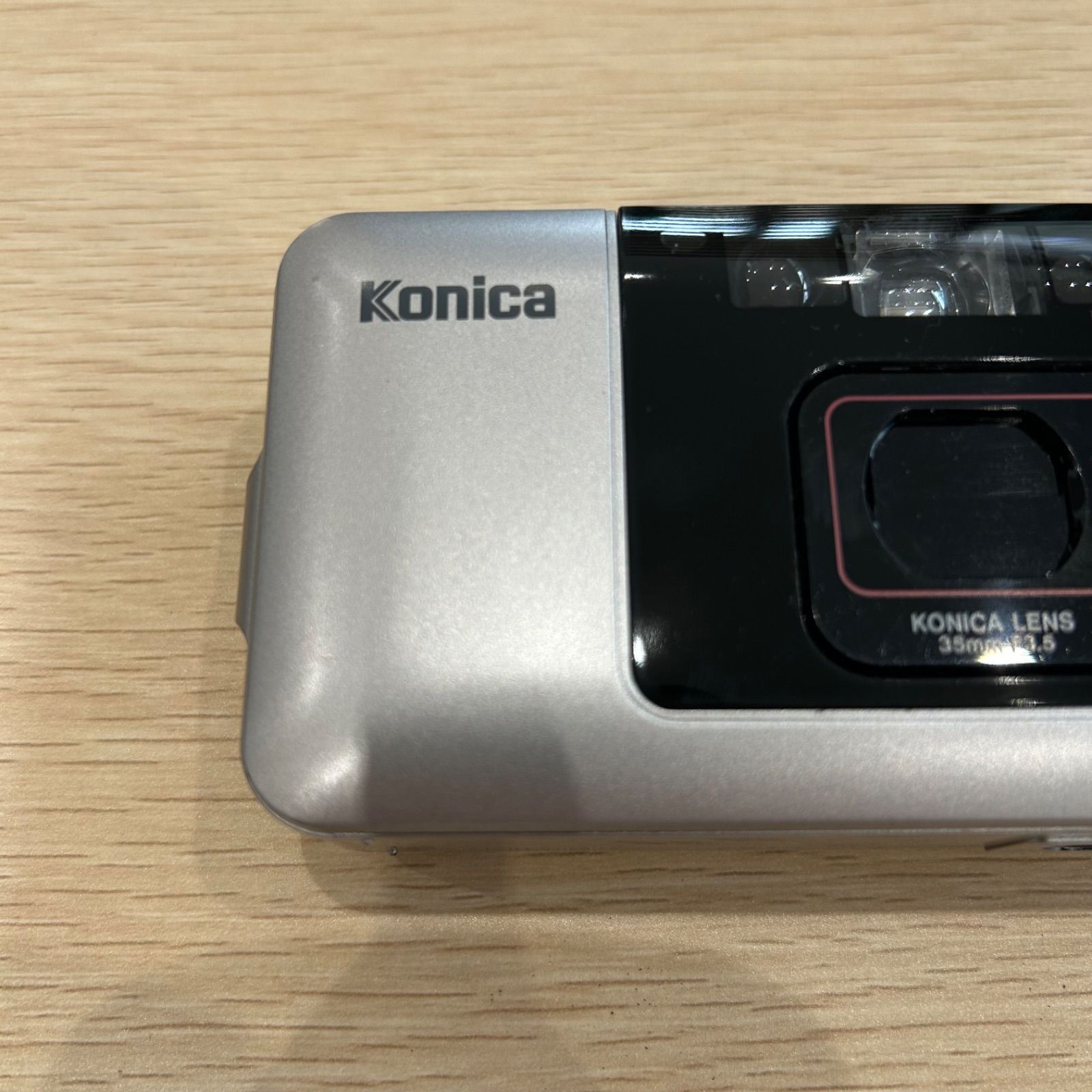 Konica Big mini A4 フィルムカメラ【動作未確認】 - メルカリ