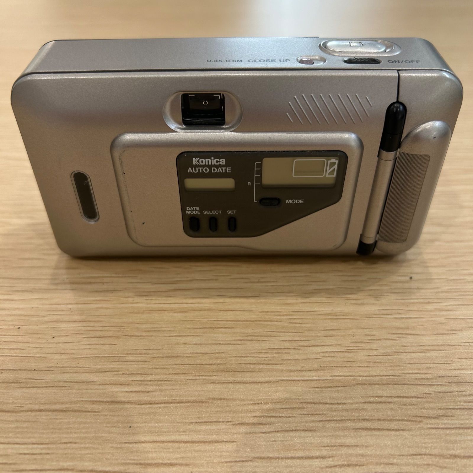 Konica Big mini A4 フィルムカメラ【動作未確認】 - メルカリ