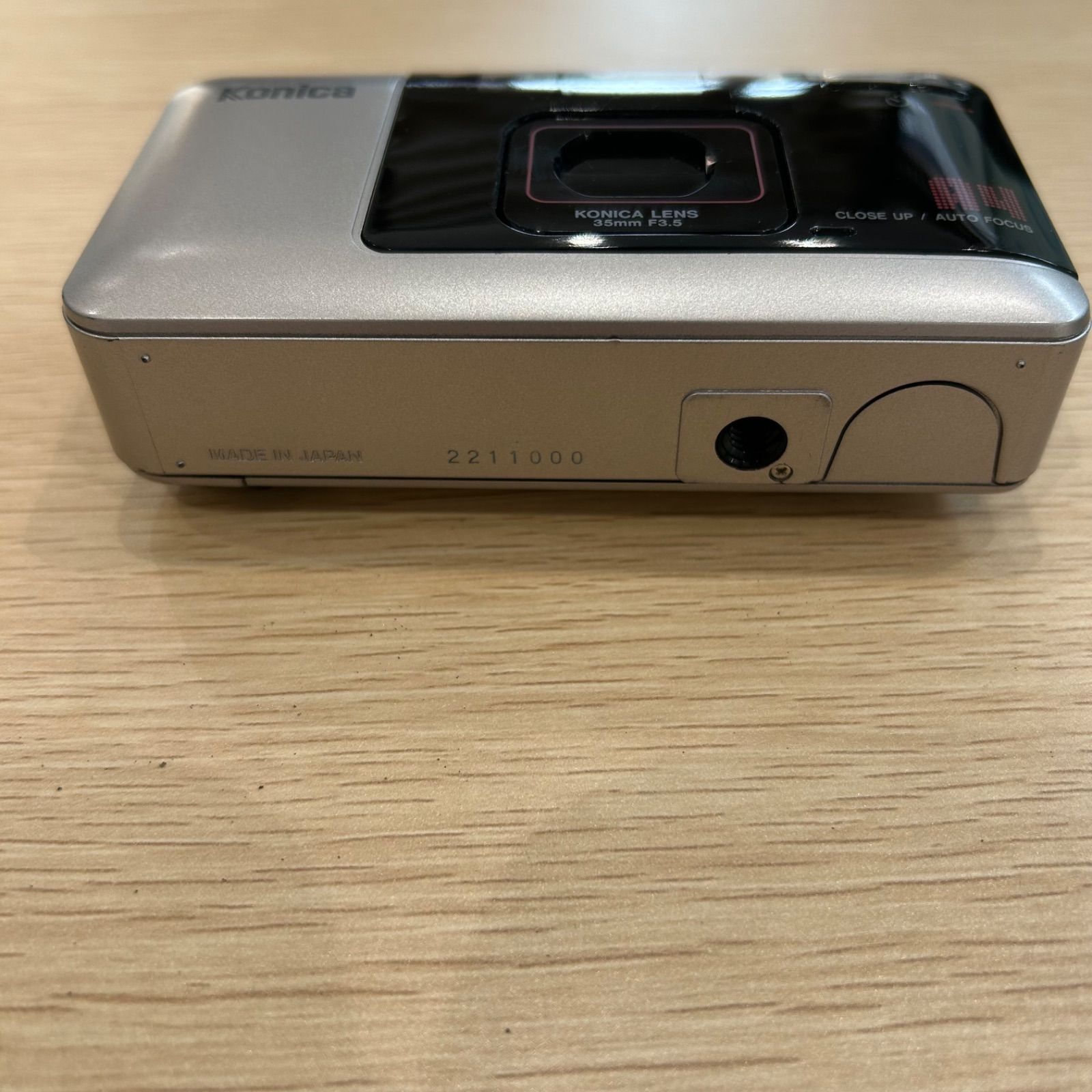 Konica Big mini A4 フィルムカメラ【動作未確認】 - メルカリ