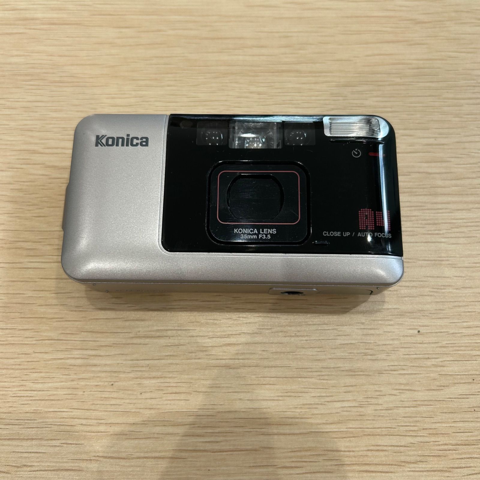 Konica Big mini A4 フィルムカメラ【動作未確認】 - メルカリ