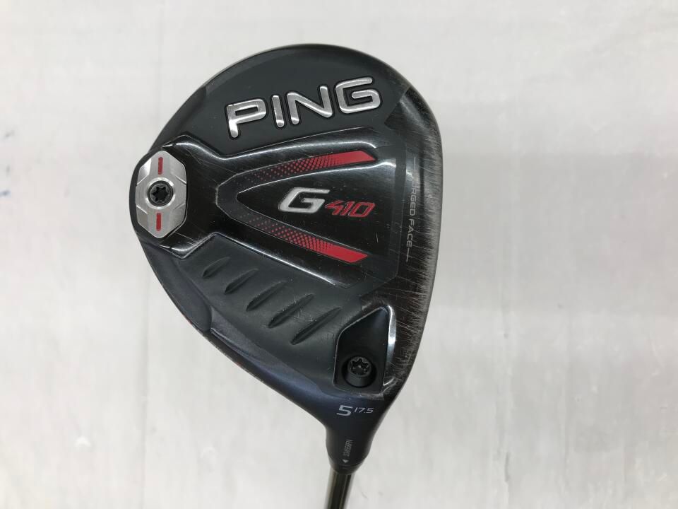 ピン　G410　17.5度　TOUR 173-65　Sフレックス　フェアウェイウッド　中古　ゴルフドゥ！荒川沖店【最短即日発送】