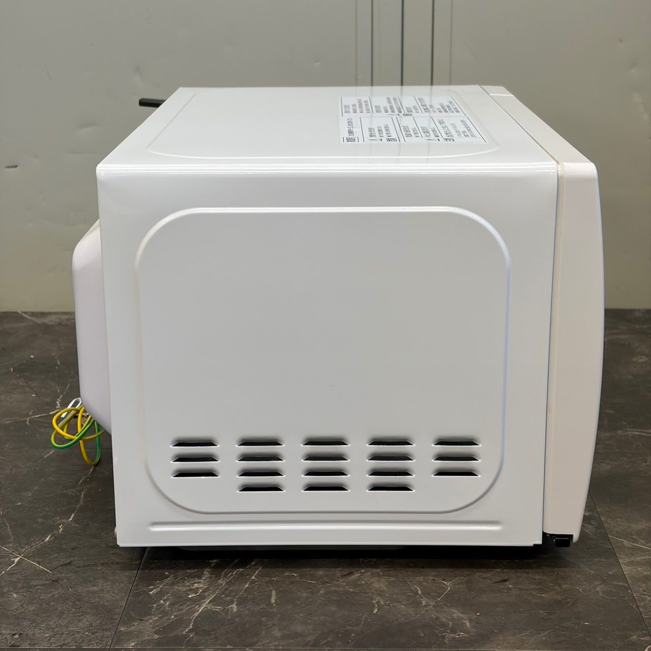 ∞送料込！YAMAZEN 山善 電子レンジ BCR-170(W)5 17L 700W 2020年製