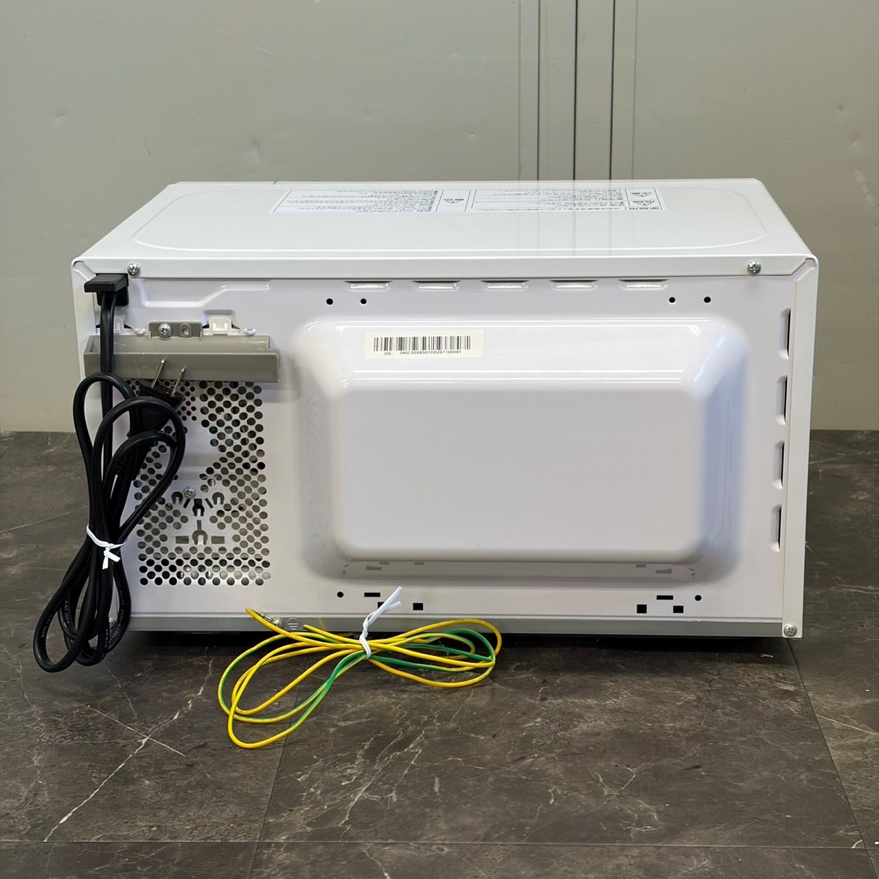∞送料込！YAMAZEN 山善 電子レンジ BCR-170(W)5 17L 700W 2020年製