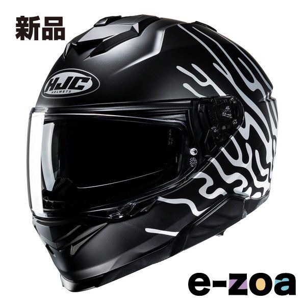 HJC エイチジェーシー i71 セロス ブラックホワイト/Ｌサイズ HJH266BK51L (2655592) 18,768円