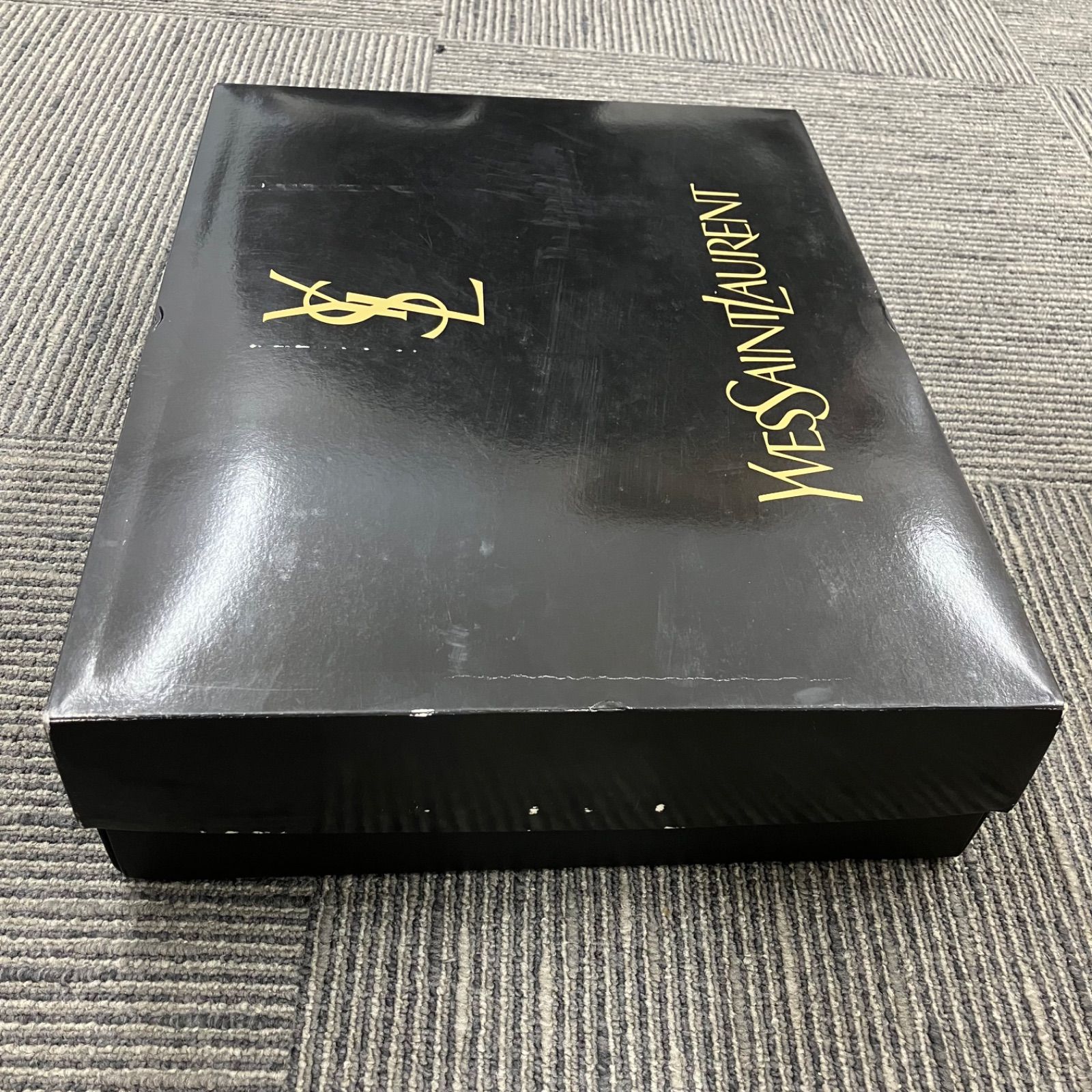 KT77 YvesSaintLaurent イヴ・サンローラン タオルケット ペイズリー柄