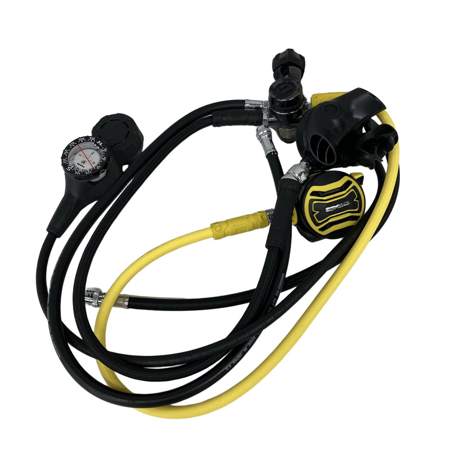 AQUA LUNG アクアラング XTX TUNGSTEN apeks EN250 レギュレーター スキューバ ダイビング セット S11442725