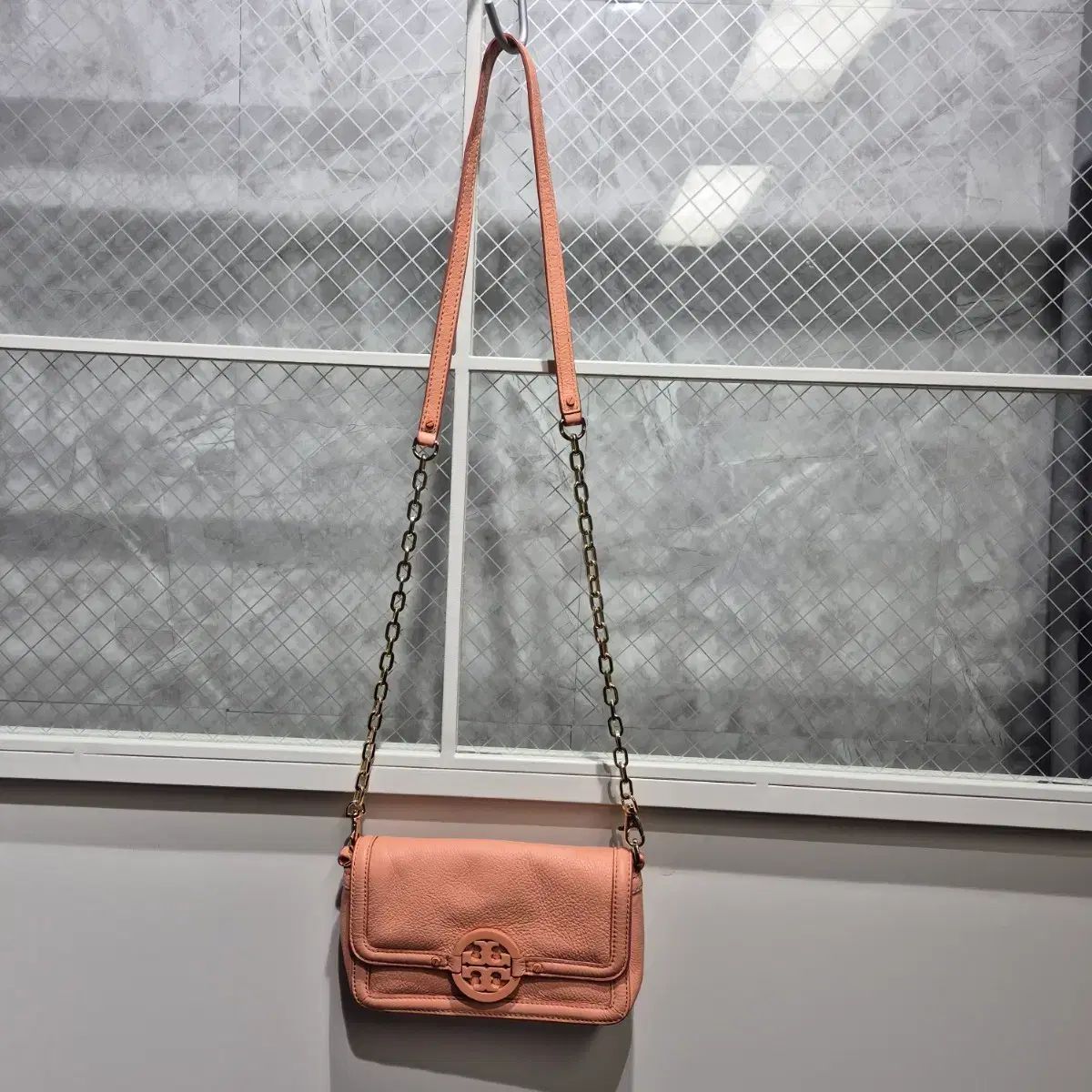 トリーバーチ キーラ ショルダーバッグ ピンク