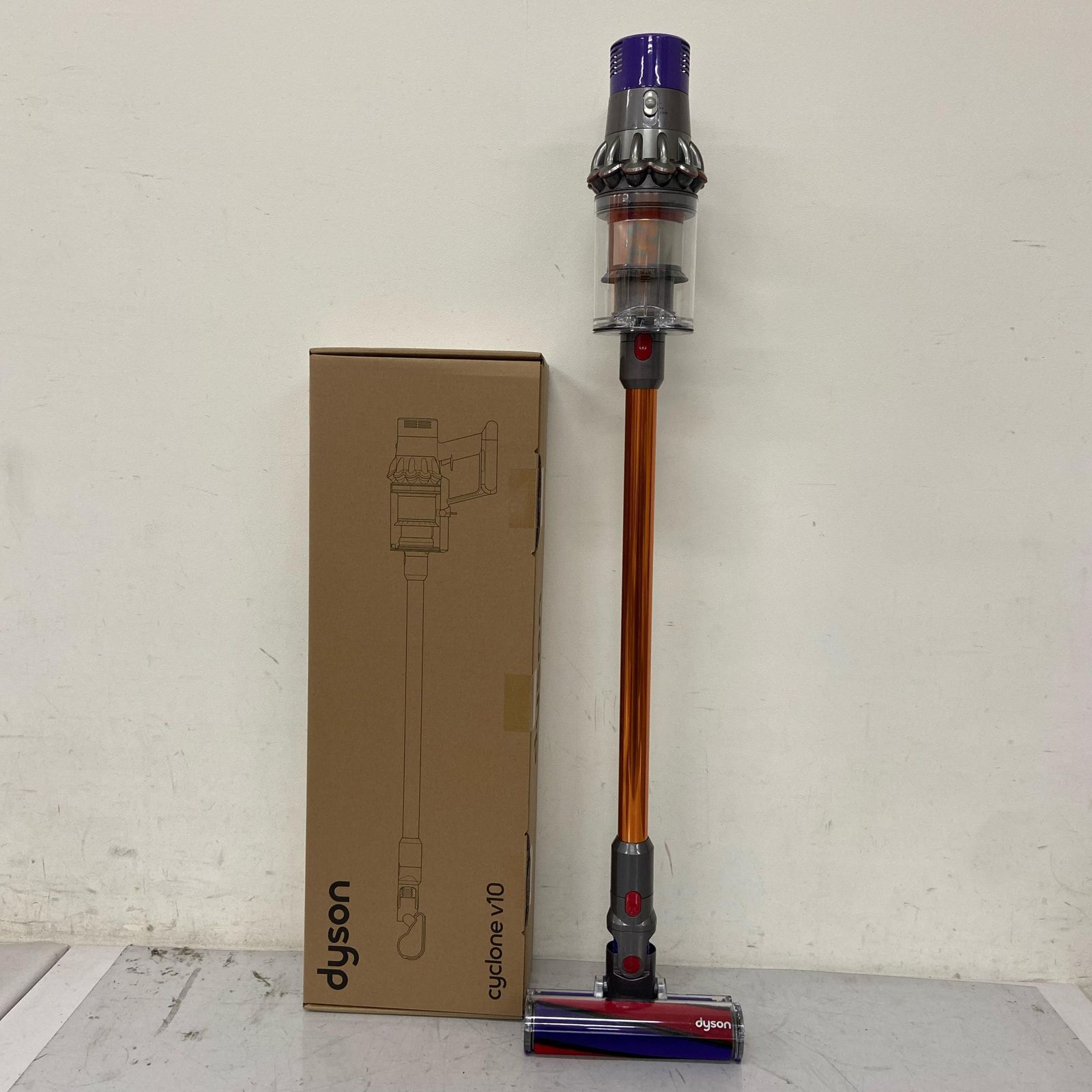 7F007Dyson ダイソン cyclone v10 コードレス 掃除機 スティック