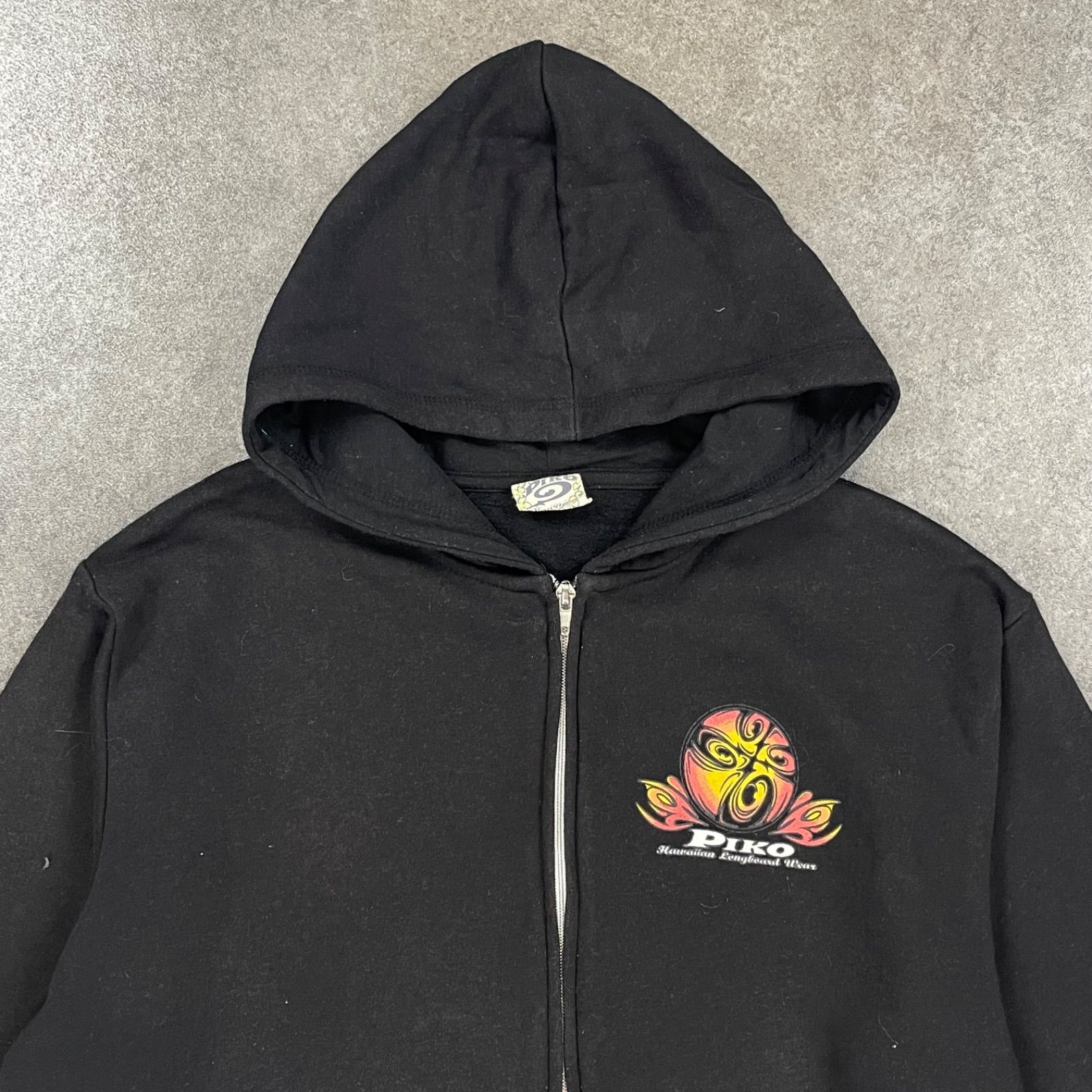 archive 2000's PIKO Logo Printed Hoodie ピコ スウェット パーカー