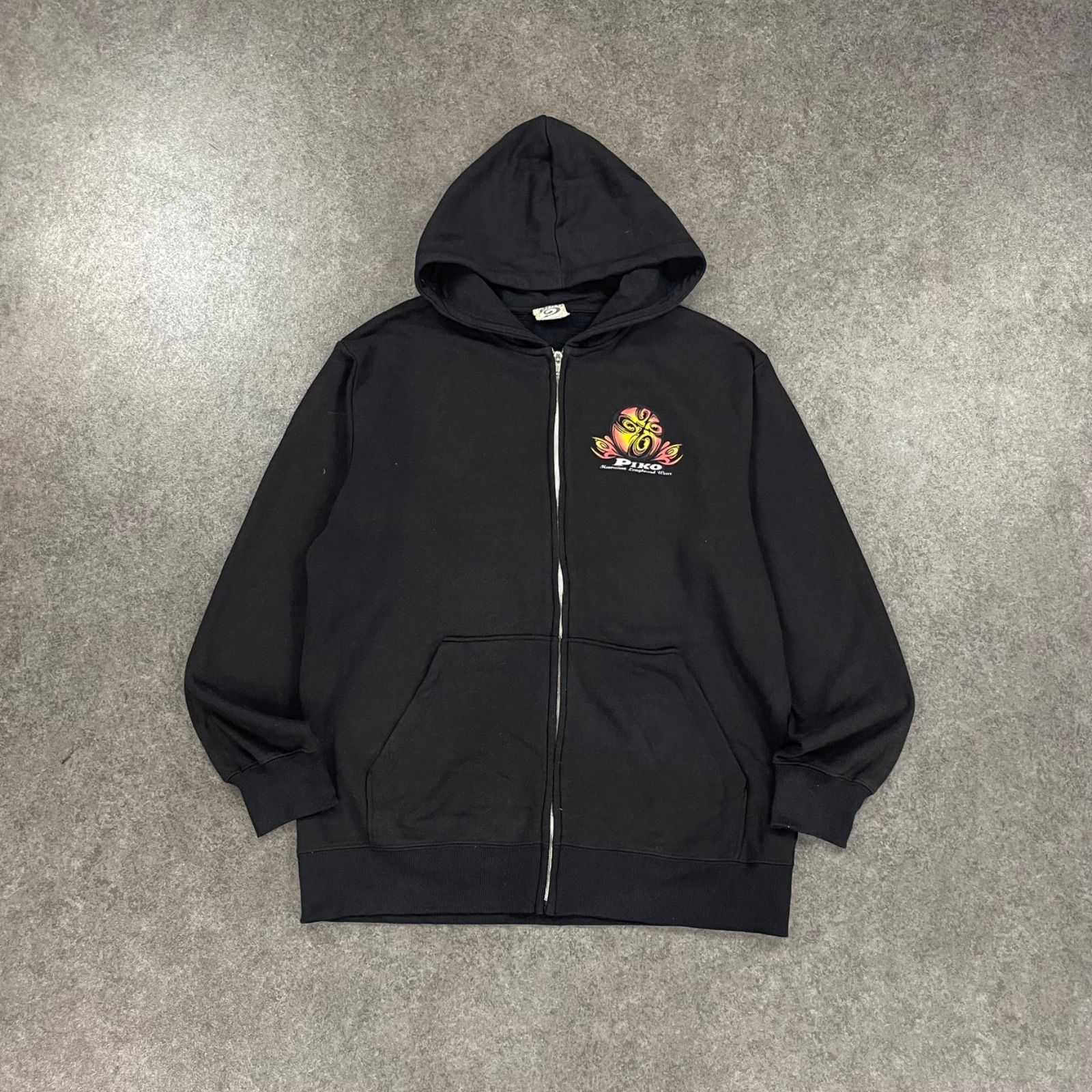 archive 2000's PIKO Logo Printed Hoodie ピコ スウェット パーカー