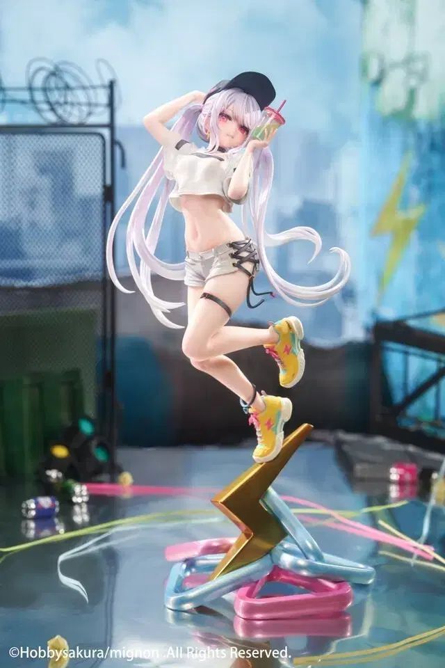 ホビさくら(Hobby-sakura) スパーク 1/7スケール フィギュア mignon