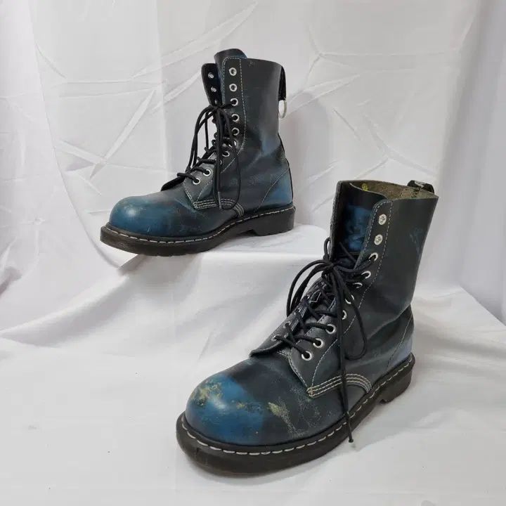 ドゥーハヴィンテージ uk9 280 DR. MARTENS 1919 ブルー ブラック