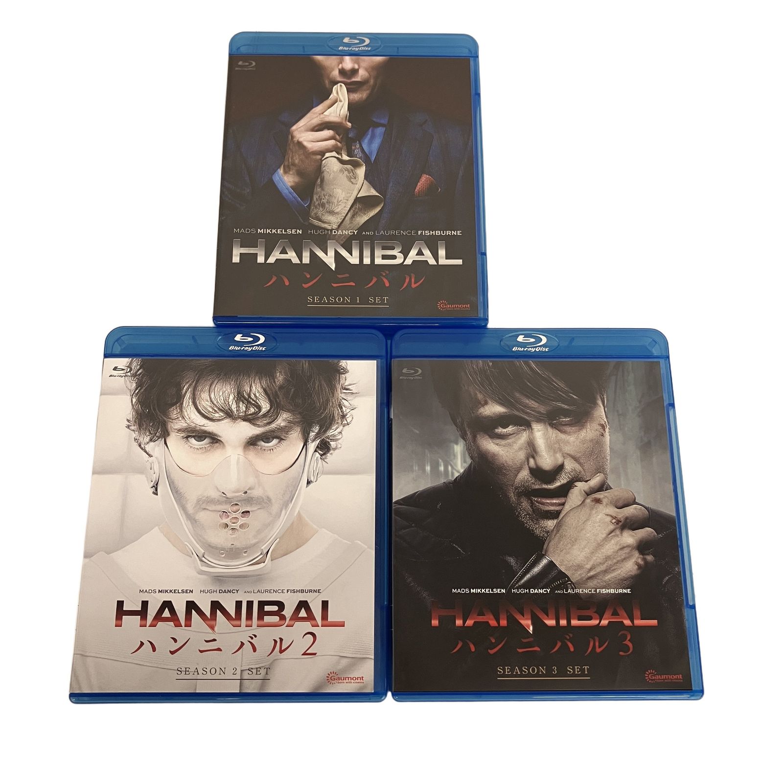 KADOKAWA DAXA-5674 HANNIBAL ハンニバル Blu-ray-BOX フルコース